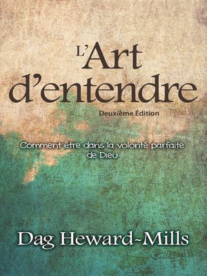 cover image of L'art d'entendre (2ème édition)